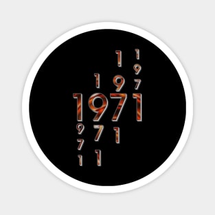 Année de naissance 1971 Magnet